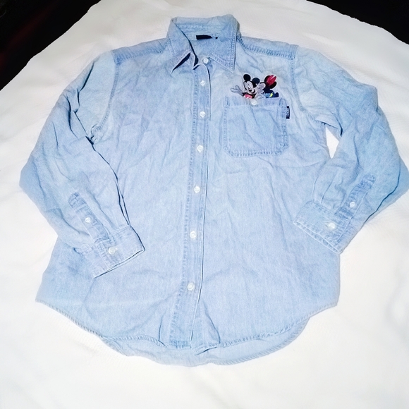 Mickey mouse jean jacket - Picture 3 of 4